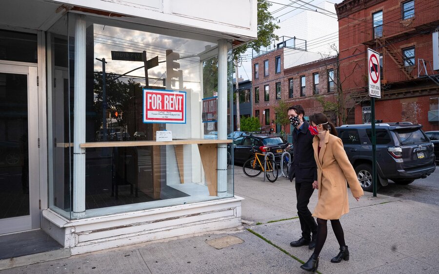 Should jobless renters be evicted or during pandemic