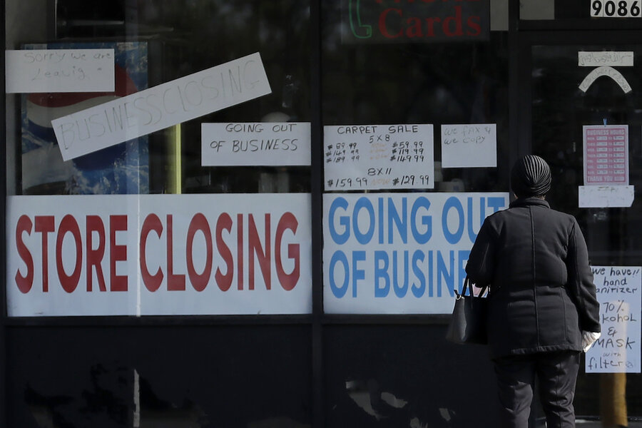 Even as states reopen businesses, unemployment climbs to 36 million ...