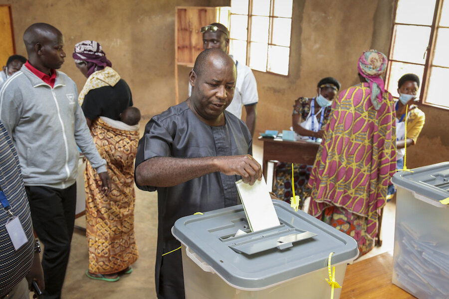 Burundi Votes In Unprecedented Presidential Election Amid Pandemic