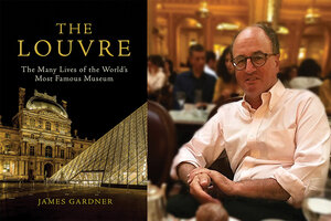 The Louvre' author James Gardner answers questions on art history