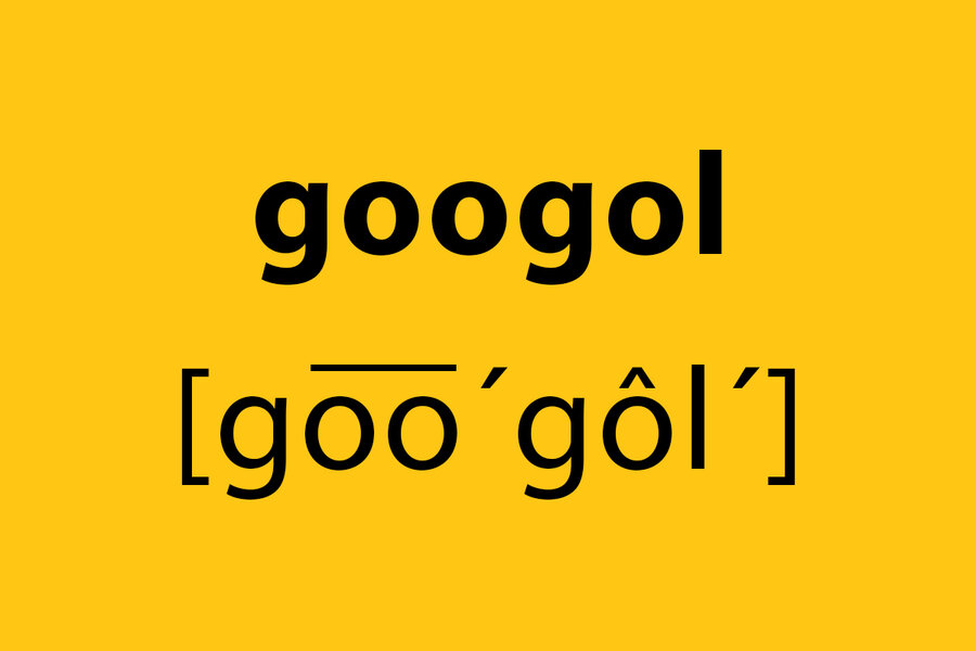 What is a googol, and why is Google named after it? 