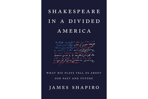 - Hardcover - James Shapiro Shakespeare in a Divided America 