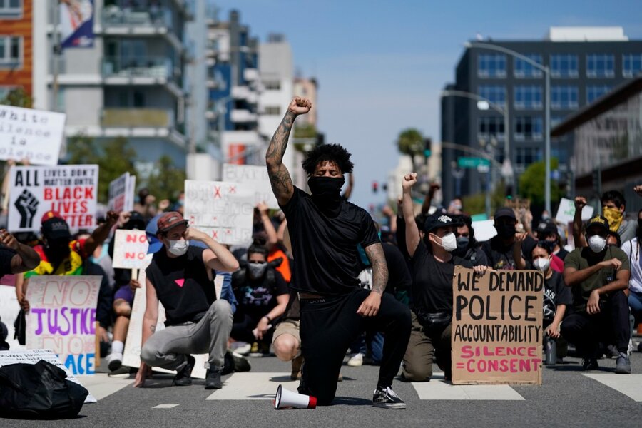SF curfew plus looting, George Floyd protests continue in