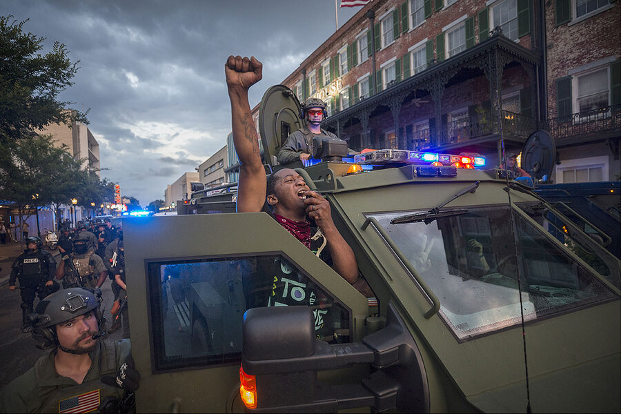 Criminals used George Floyd protests as cover for looting, police say