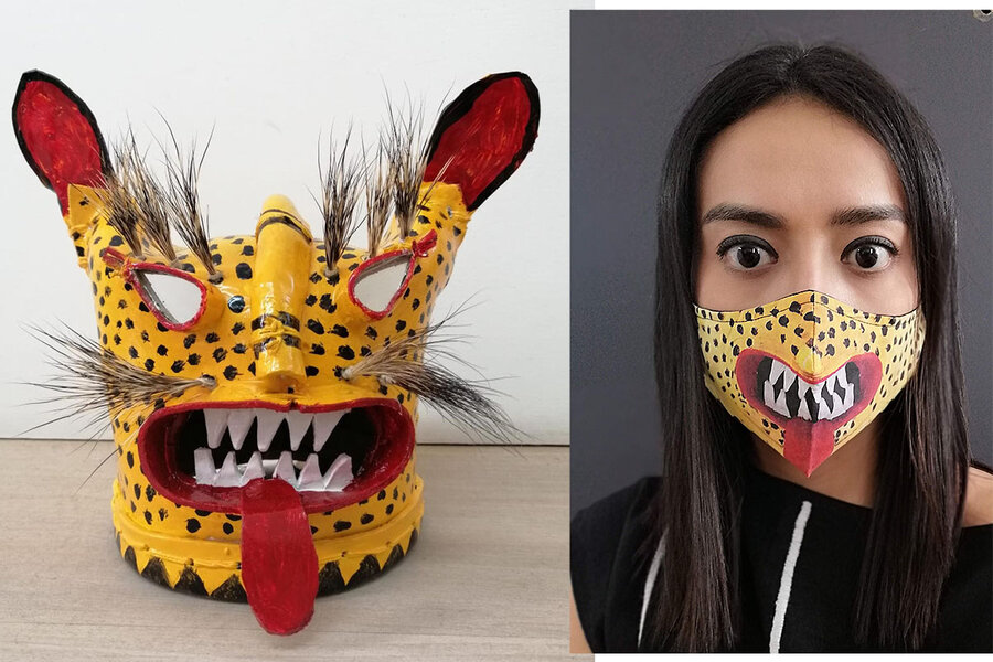 Wild, Expensive And Wildly Expensive Designer Coronavirus Face Coverings