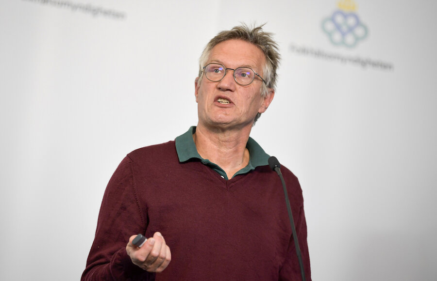 Chief Scientist Shows Remorse For Sweden S Unique Virus Approach Csmonitor Com