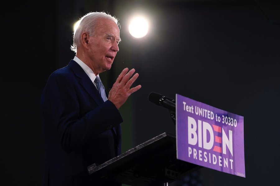 Biden formally clinches Democratic presidential nomination