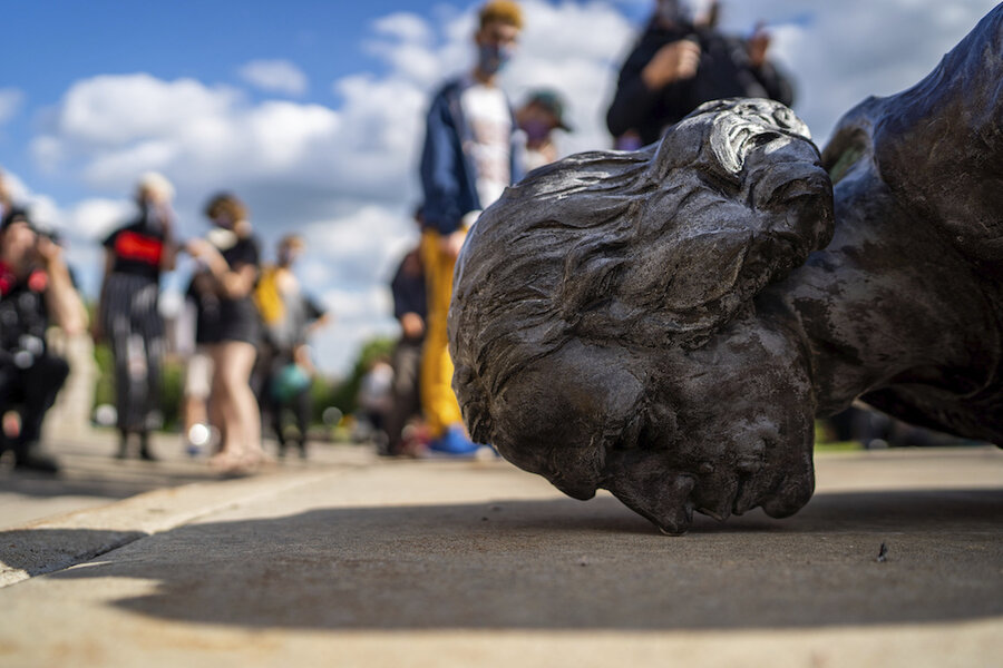 George Floyd statue unveiled in New Jersey