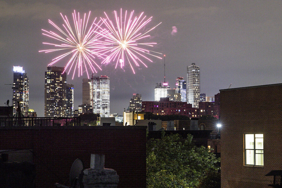 Historically, July 4 hasn't been a big day for fireworks in local