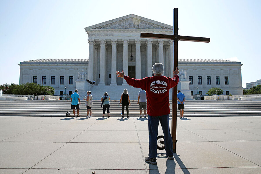 Religious Liberty S Big Week At The Us Supreme Court Csmonitor Com