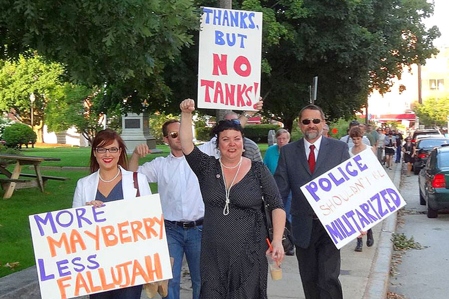 One Black Lives Matter Protest in Rural New York Opens the Door to Change