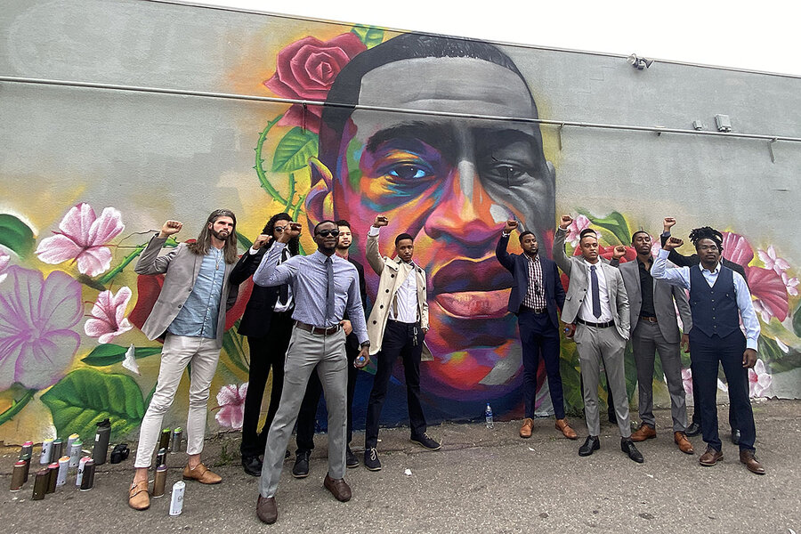 How George Floyd And Blacklivesmatter Sparked A Street Art Revival Csmonitor Com How George Floyd And Blacklivesmatter Sparked A Street Art Revival Csmonitor Com