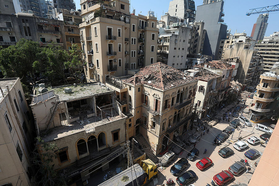 British Museum to restore glass vessels shattered in Beirut blast Daily Sabah