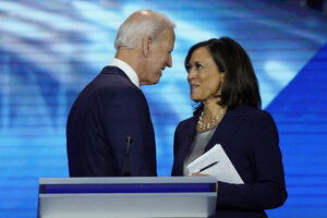 A fearless fighter': Biden taps Kamala Harris for VP - CSMonitor.com