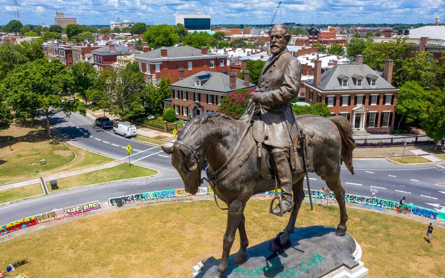 How Richmond, Virginia plans to relocate its Robert E. Lee statue -  