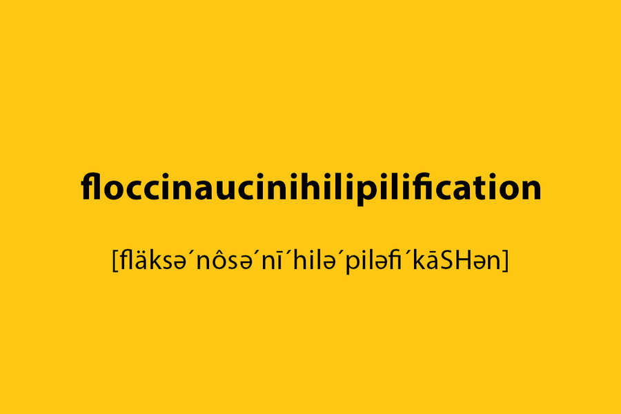 What Is the Longest Word in English?