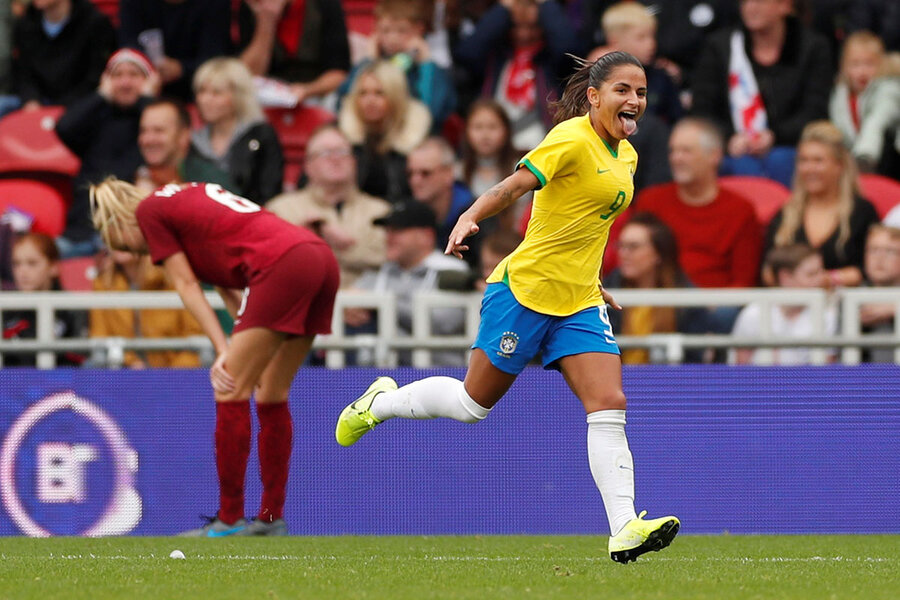 Brazil announces equal pay for men's and women's national football