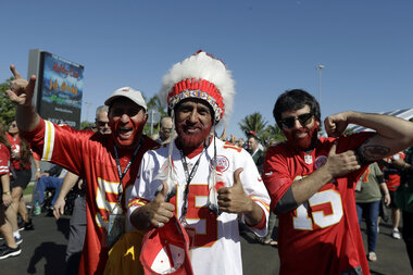 Chiefs ban headdresses at Arrowhead Stadium as part of new policies