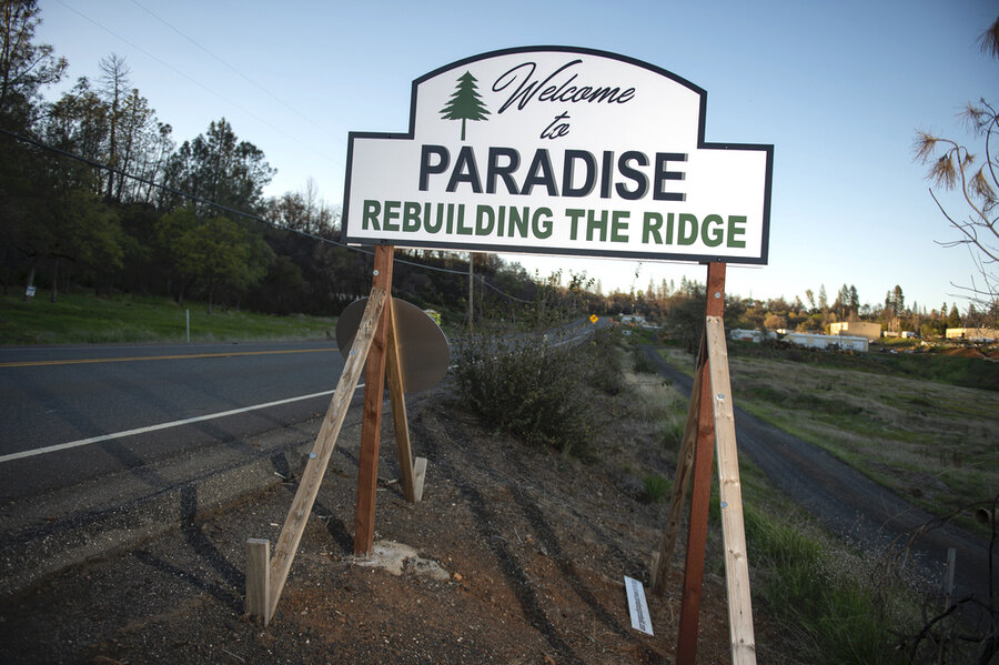 Remembering Paradise: California town ponders next steps after wildfire 