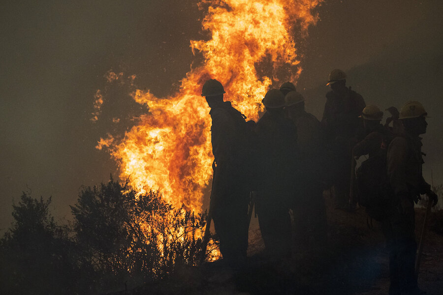 West Coast fires: Can firefighters keep an aggressive strategy? thumbnail