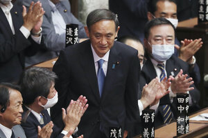 Self-made Politician Yoshihide Suga Elected Japan's New Prime Minister ...