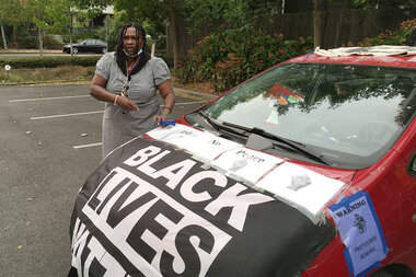 Black Lives Matter: In Portland, a peaceful protest caravan rolls on -  CSMonitor.com