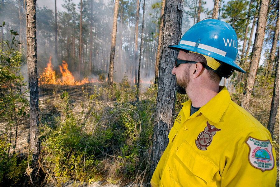 Setting ‘good fires’ to reduce the West’s wildfire risk