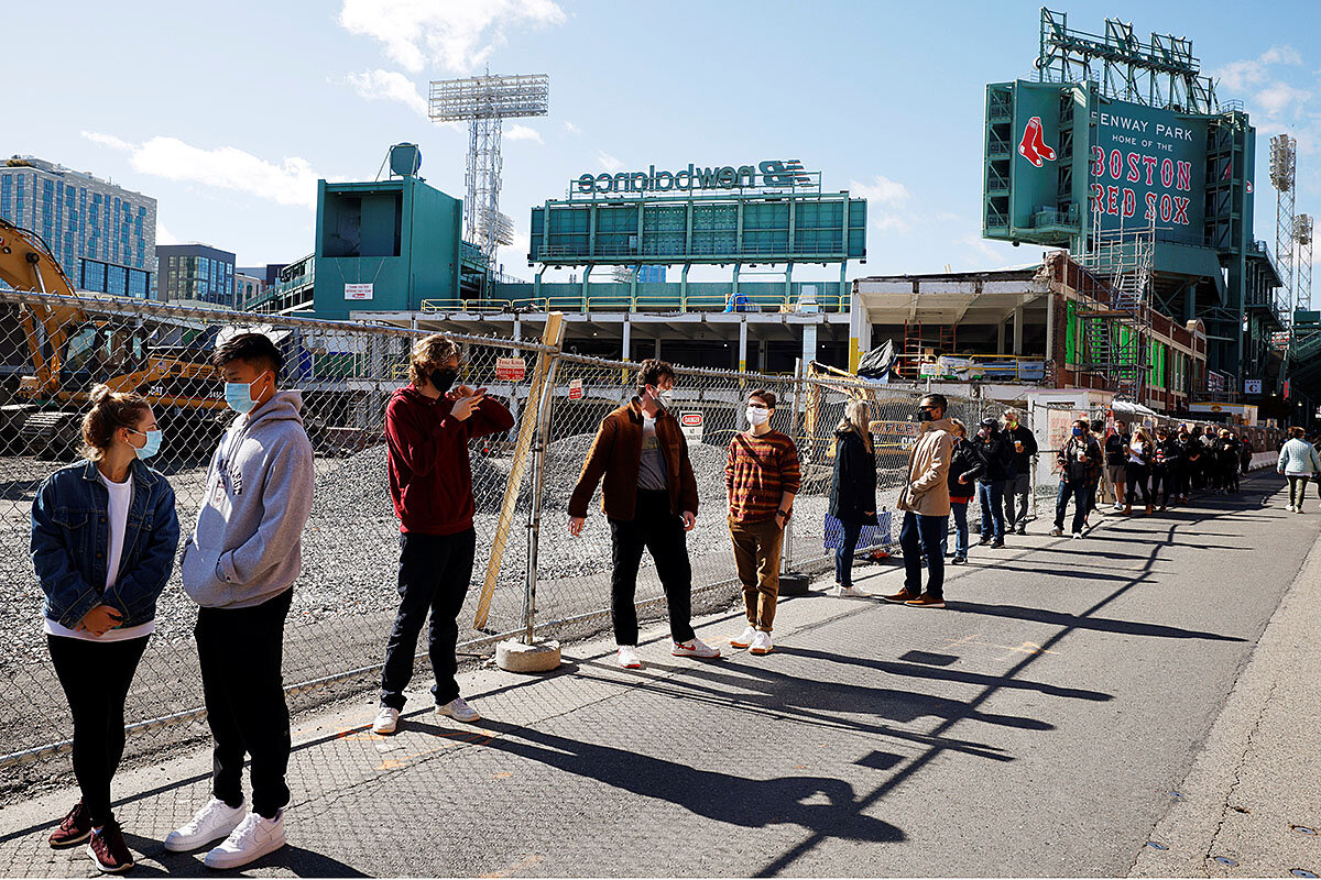 Boston is using Fenway Park as an early voting site. Here's what you need  to know.