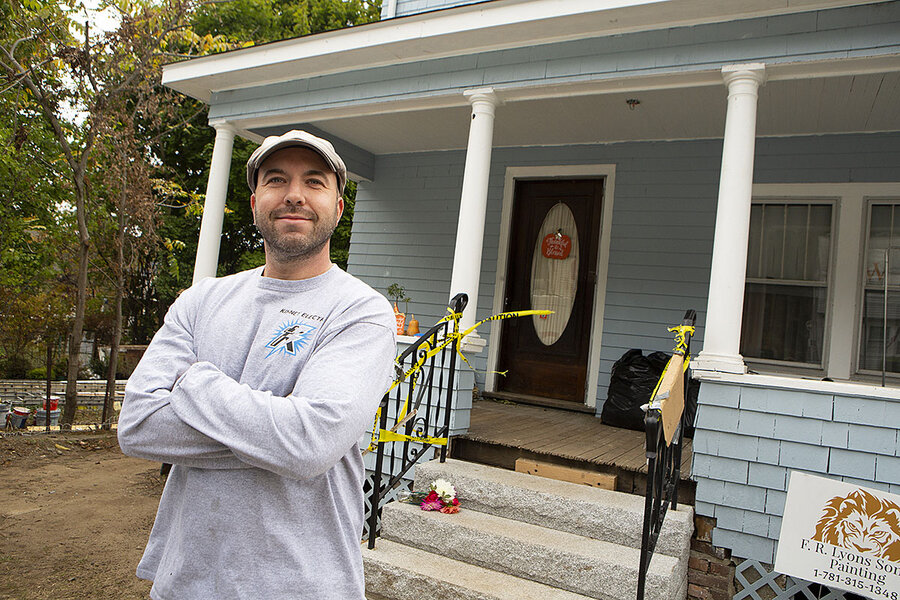 An electrician's good deed launches a movement of helpers - CSMonitor.com