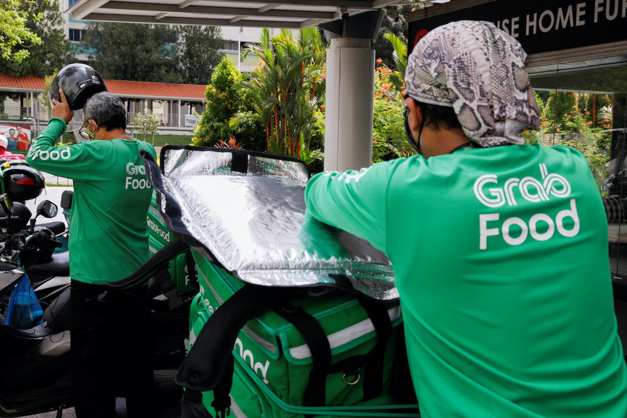 Coronavirus Gives Cloud Kitchens As A Boost As Foodie Asians Order In Csmonitor Com