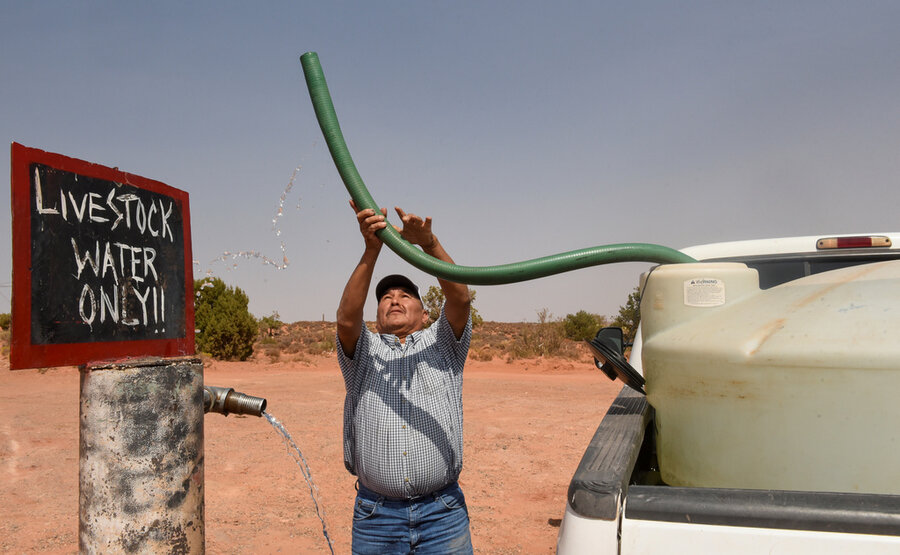 The thirst to rethink droughts - The Christian Science Monitor