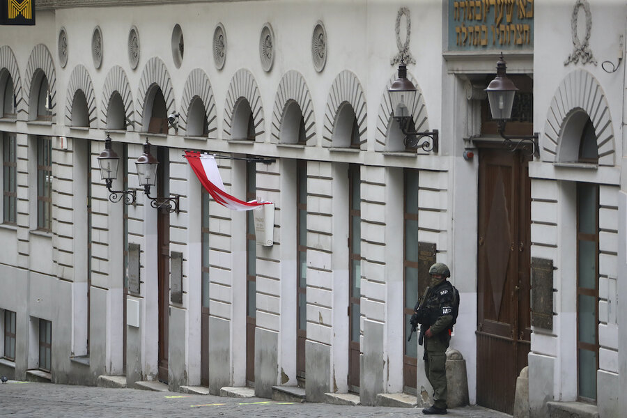 Vienna shooting marks another terror attack in Europe
