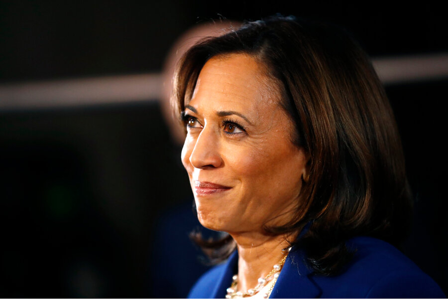Harris to make history as a Black, South Asian, female vice president