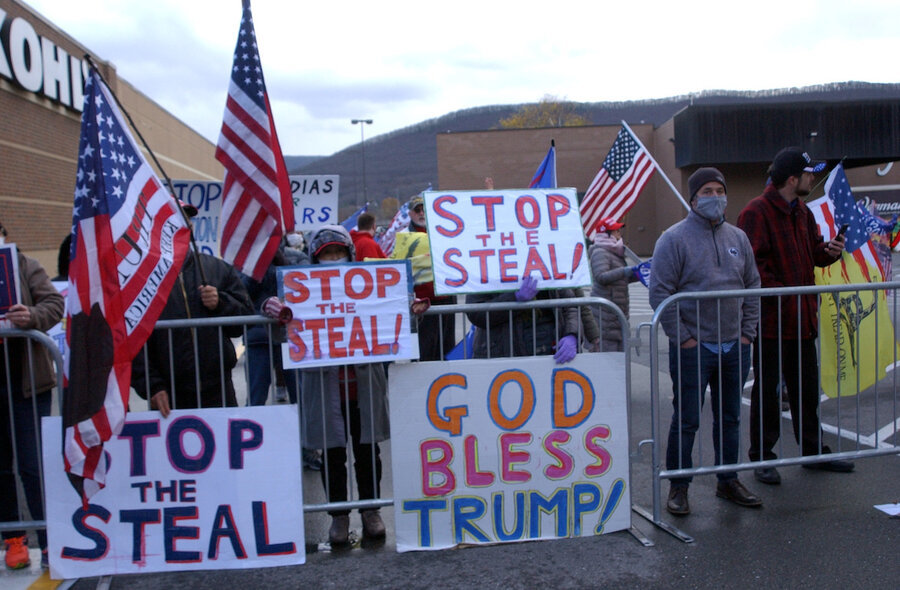 Trump targets certification process to block Biden: What is it?