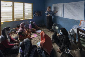 For Female Refugees In Malaysia, Can Literacy Open New Doors ...