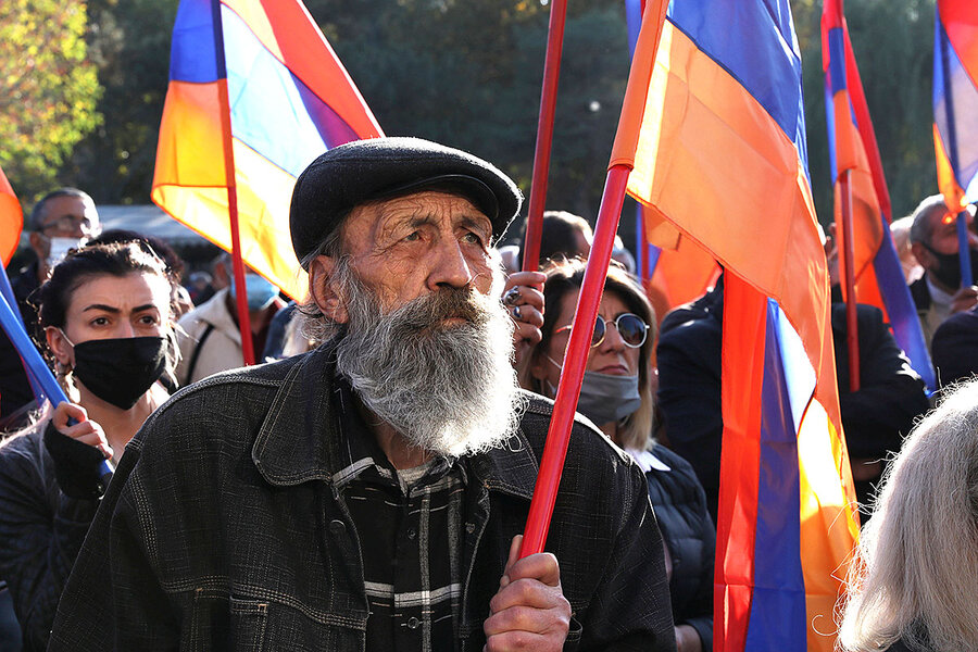 Armenia's History of Grief Weighs Heavily After Lost War With Azerbaijan