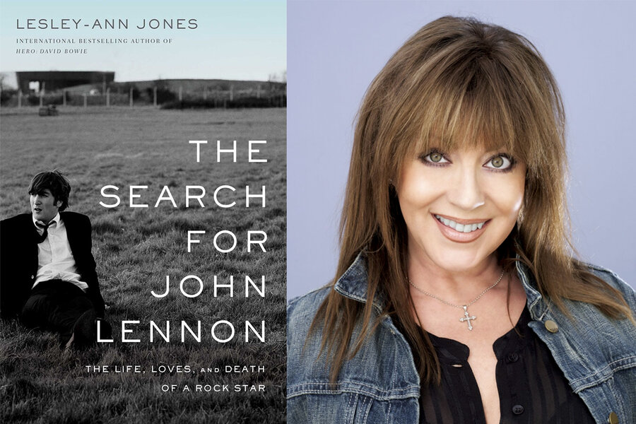 John Lennon Expert Lesley Ann Jones Discusses Her New Biography Csmonitor Com