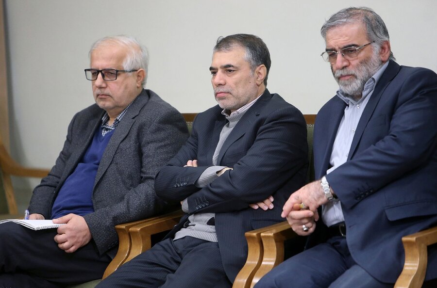 Iranian scientist killed, adding a challenge for Biden