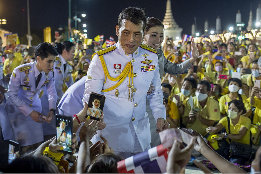 Thai court orders election winners to abandon plan to change royal