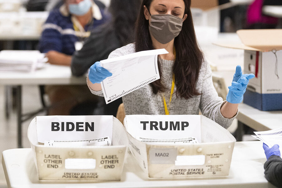 Post-truth politics: As Trump pushes ‘fraud,’ partisans pick their own reality