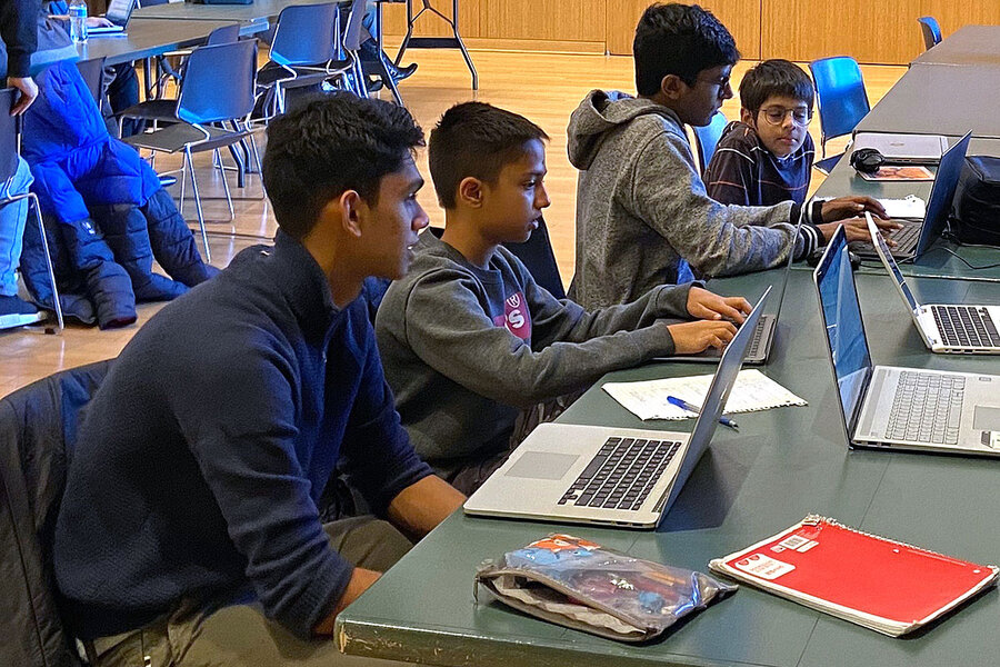 Computer projects for high school students
