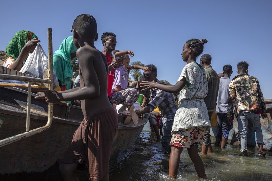 UN finally given access to refugees in Ethiopia-Tigray conflict