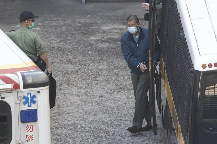 Hong Kong tycoon charged with fraud as Beijing tightens control