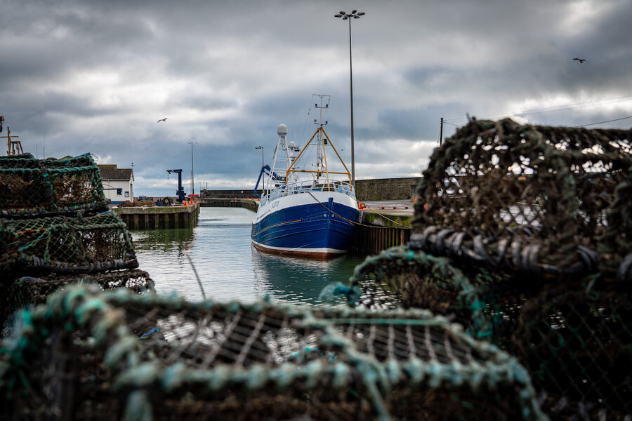 Why the tiny fishing industry plays a big role in Brexit talks