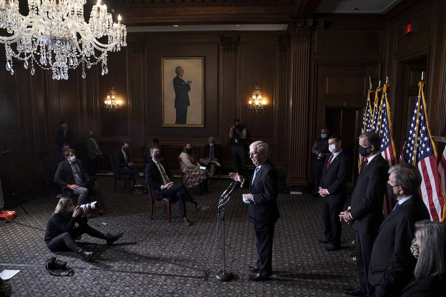 Trump’s stimulus check offer shakes up COVID-19 relief talks