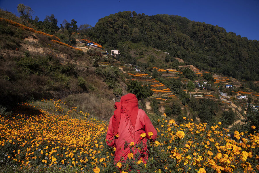 In Nepal, Kung Fu nuns climb Himalayas to aid needy
