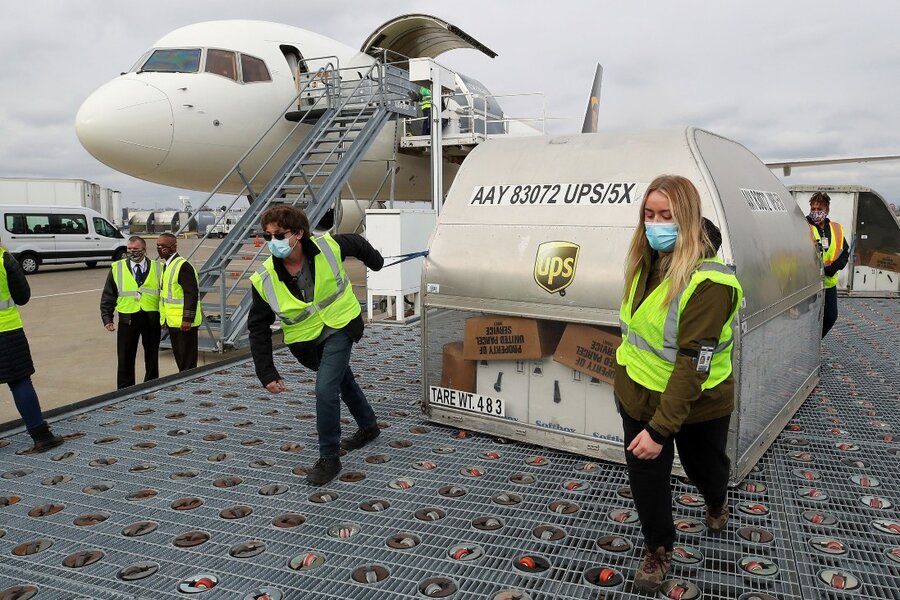 Monday Sunrise Briefing: Historic rollout and skepticism