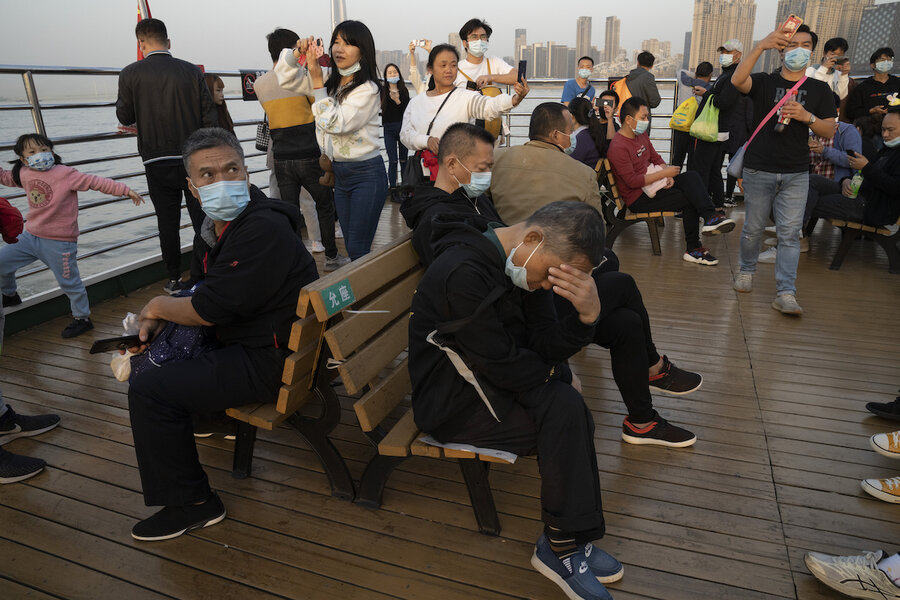 A year after COVID appeared in China, normalcy makes a comeback A year after COVID appeared in China, normalcy makes a comeback