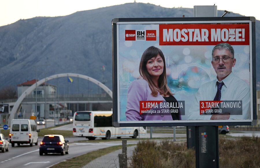 In a Bosnian municipal election, hope for post-ethnic politics