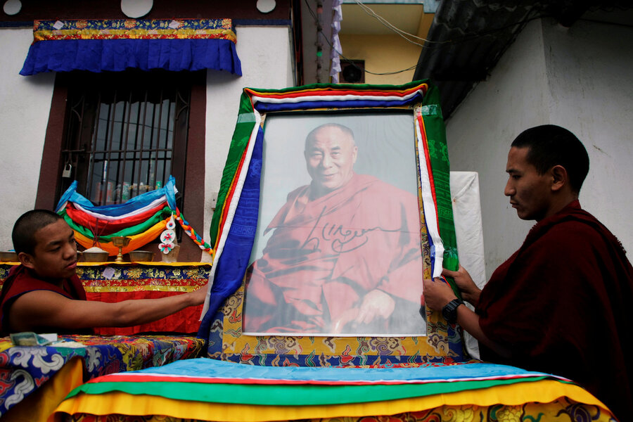Big US spending bill includes gift for Tibetans, Dalai Lama